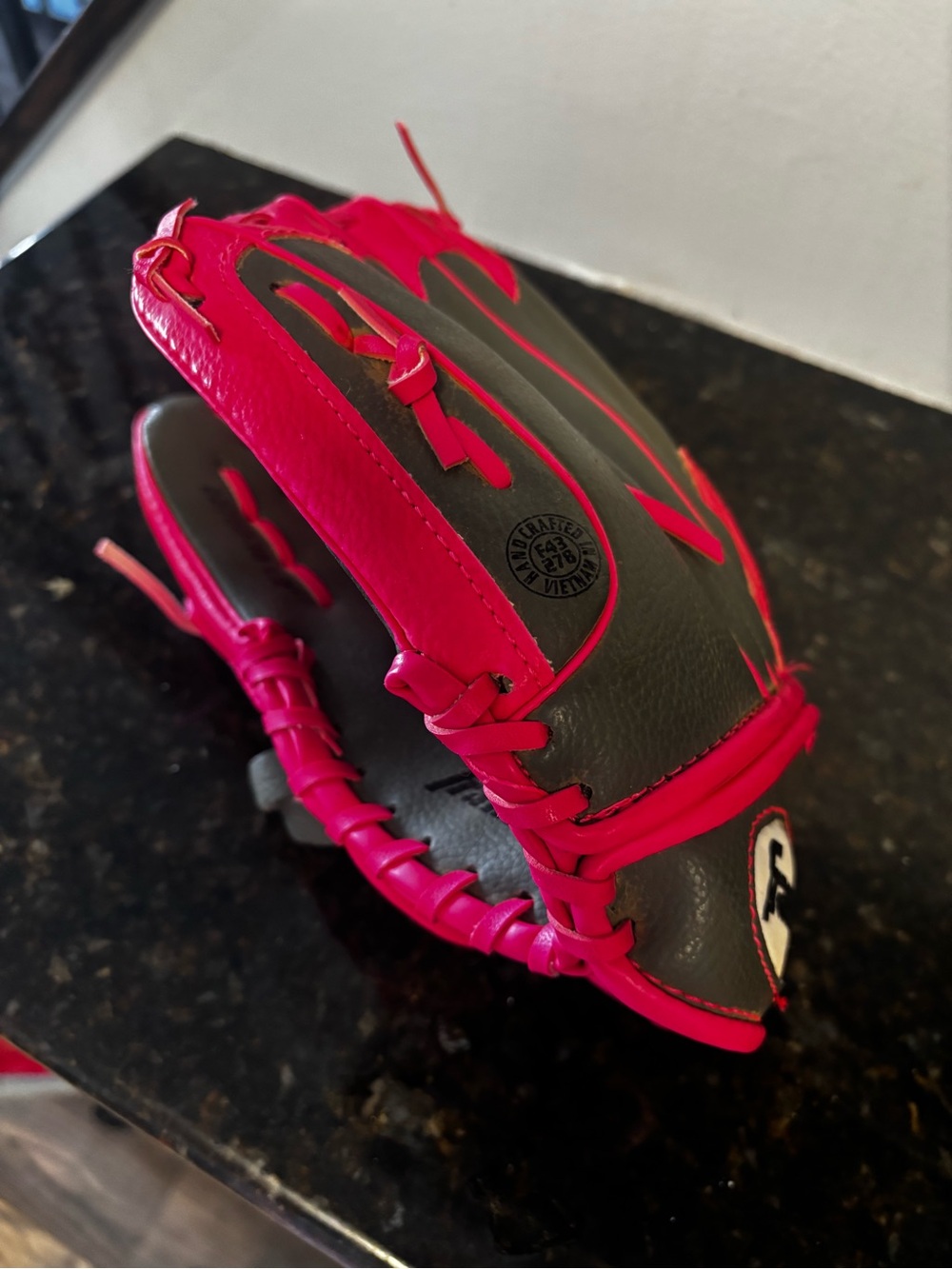 Kids Pink Franklin Baseball Glove girl/boy